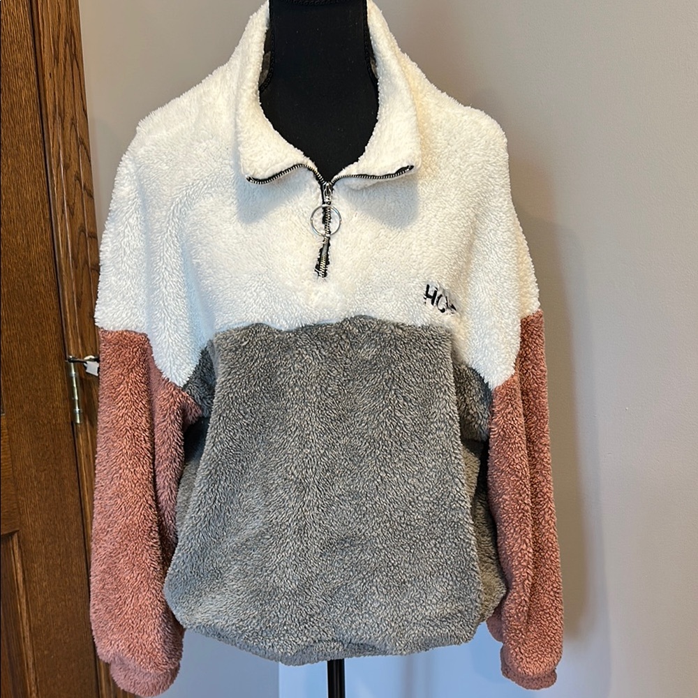 Women's Cozy Colorblock Jacket